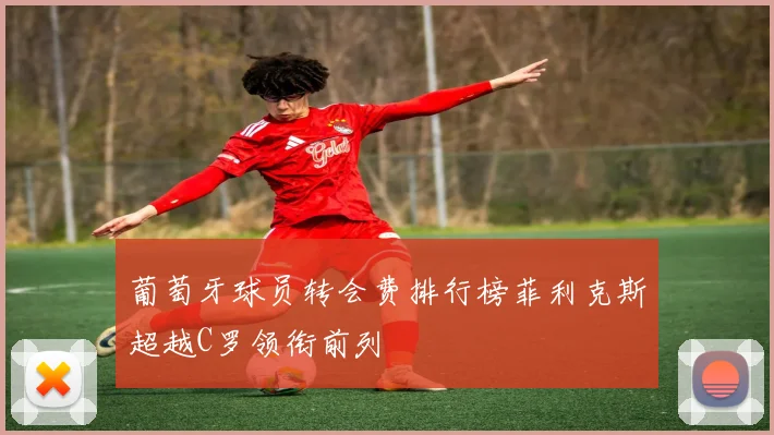 葡萄牙球员转会费排行榜菲利克斯超越C罗领衔前列