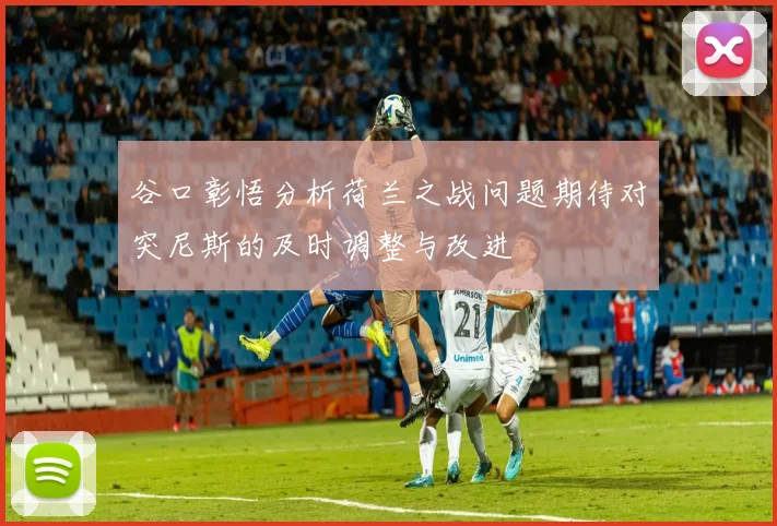 谷口彰悟分析荷兰之战问题期待对突尼斯的及时调整与改进