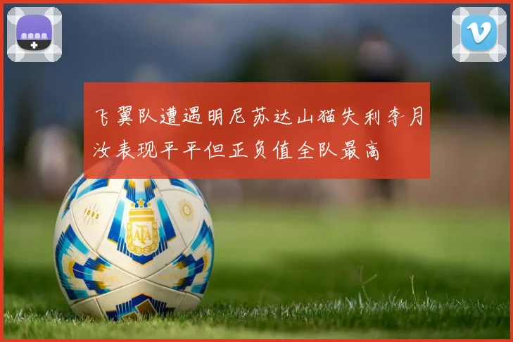 飞翼队遭遇明尼苏达山猫失利李月汝表现平平但正负值全队最高